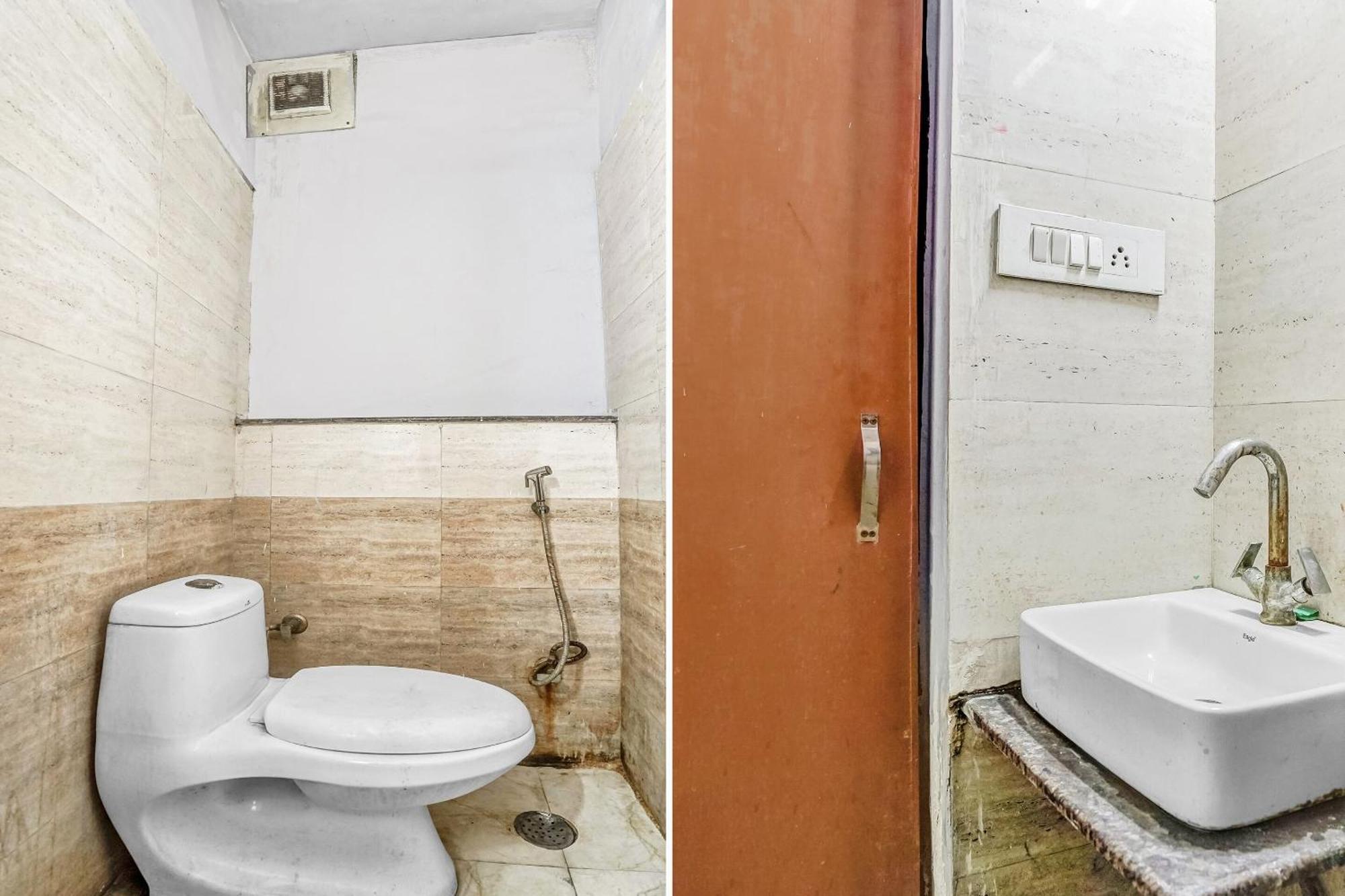 Hotel O M Stays Near Akshardham Nowe Delhi Zewnętrze zdjęcie